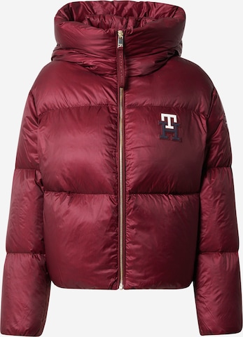 Veste d’hiver TOMMY HILFIGER en rouge : devant