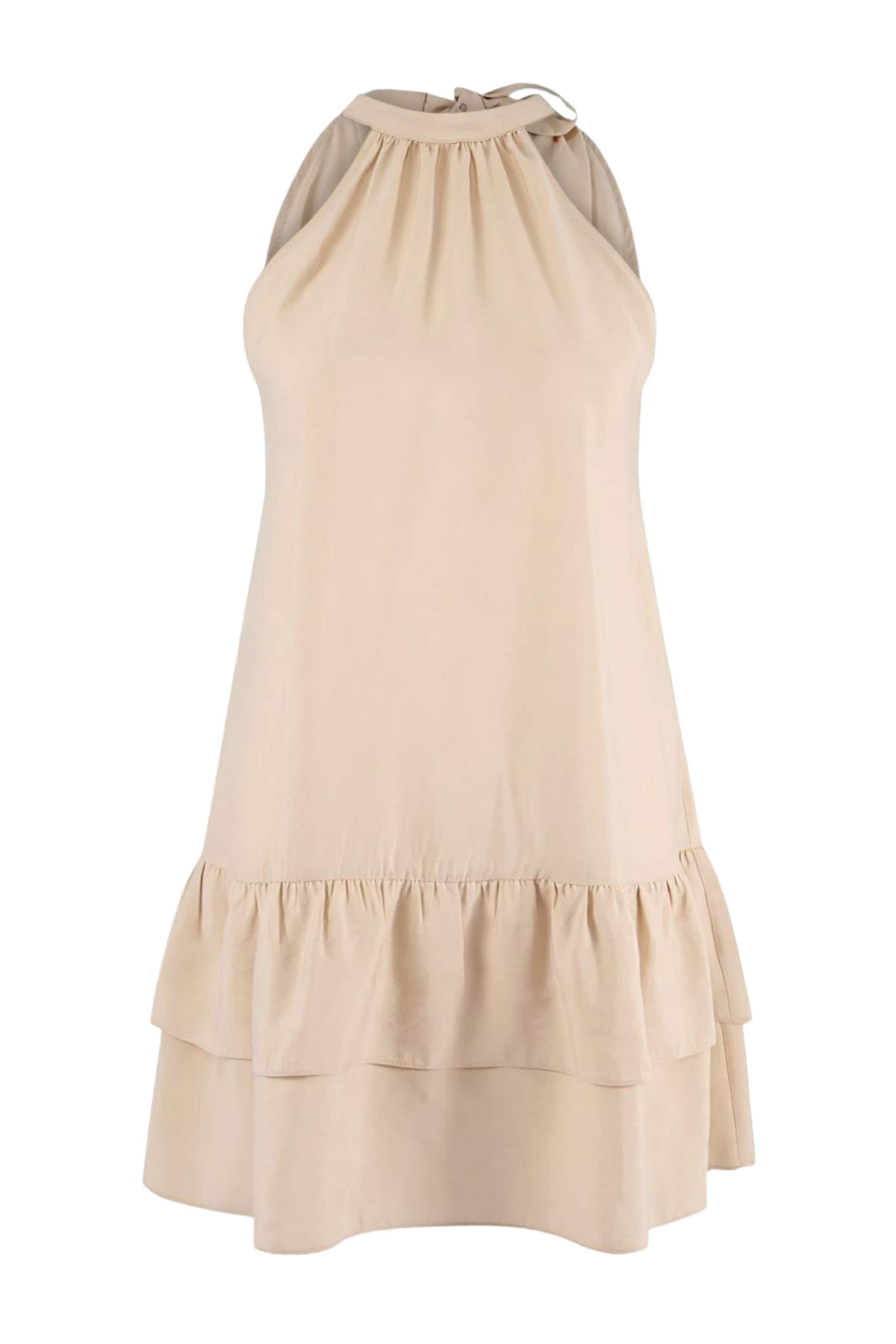 Trendyol - Vestido de verano en beige: frente