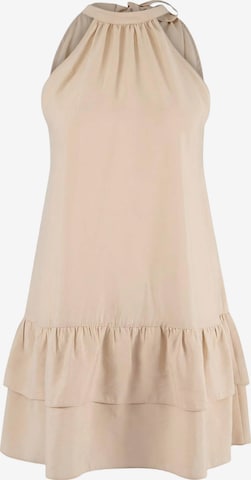 Trendyol - Vestido de verano en beige: frente