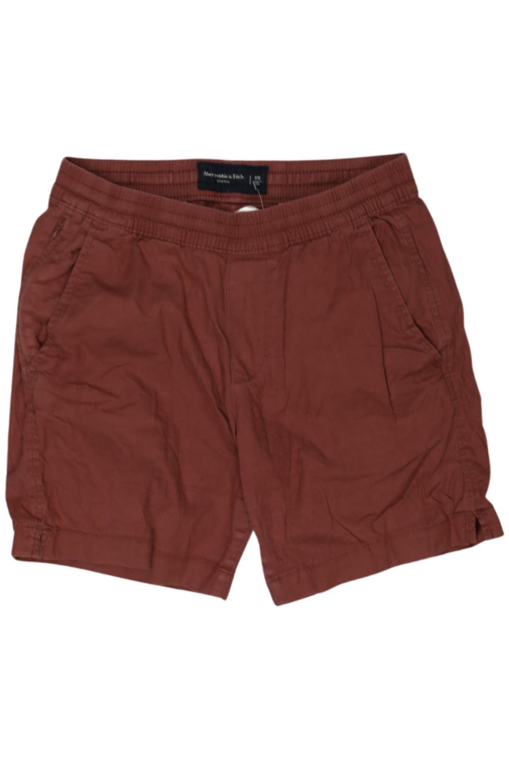 Abercrombie & Fitch Shorts in XS in Brown: front