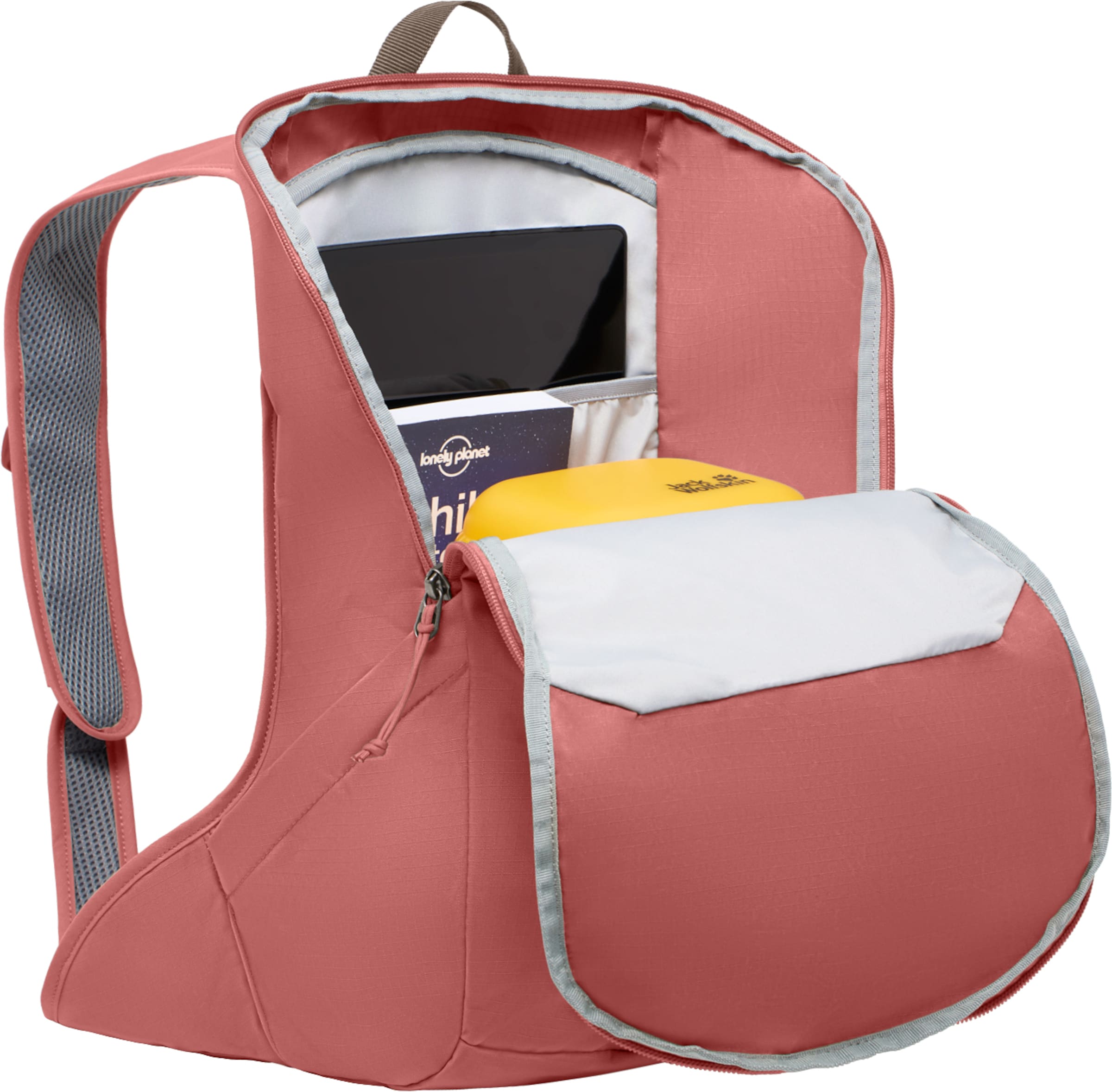 Sac à dos JACK WOLFSKIN en rouge