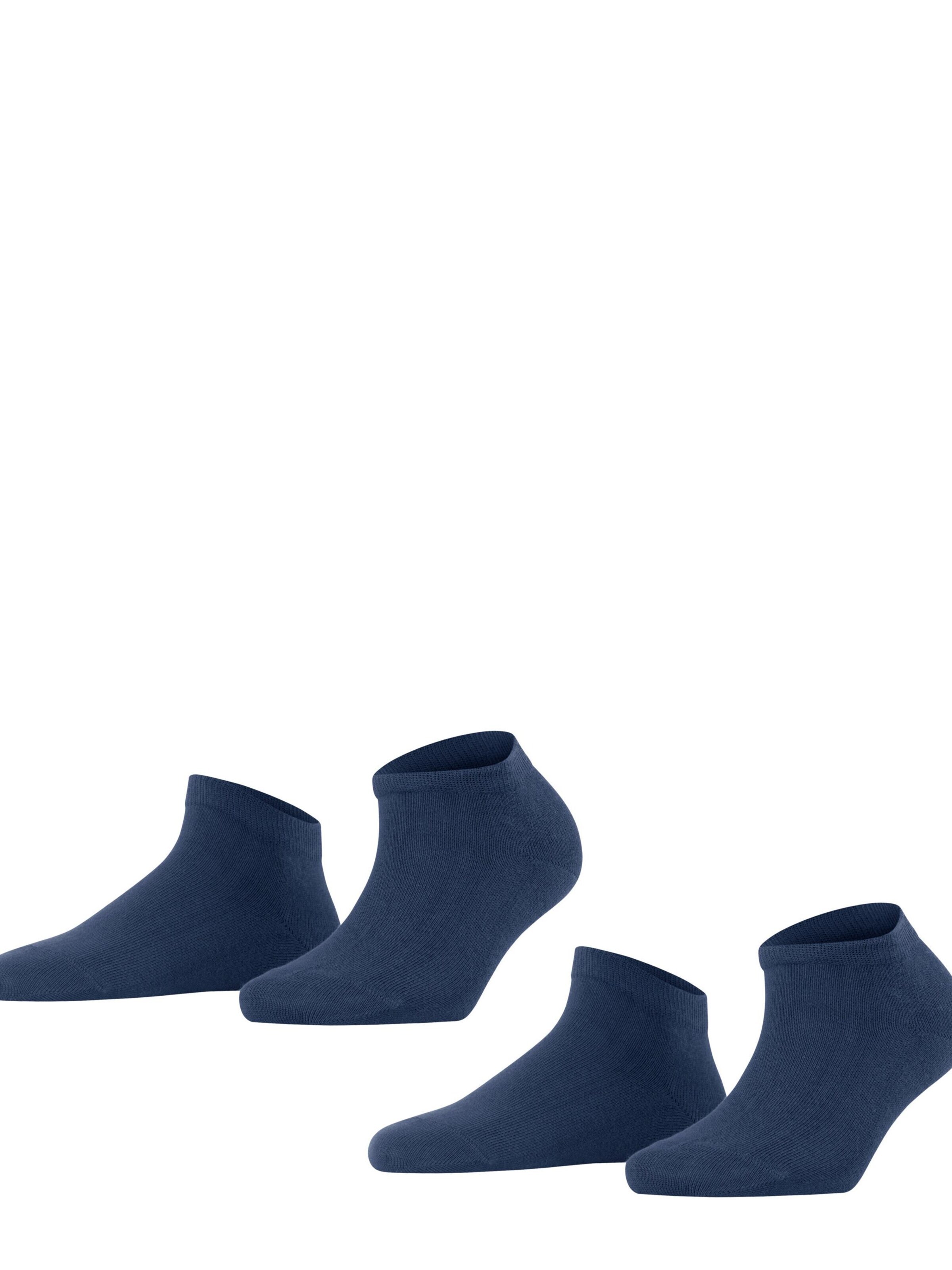 FALKE Füßlinge 'Happy 2-Pack'‌‌‌‌‌‌‌ in Blau: Vorderseite