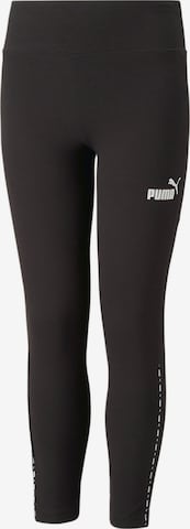 PUMA Leggings 'Power' in Black: front