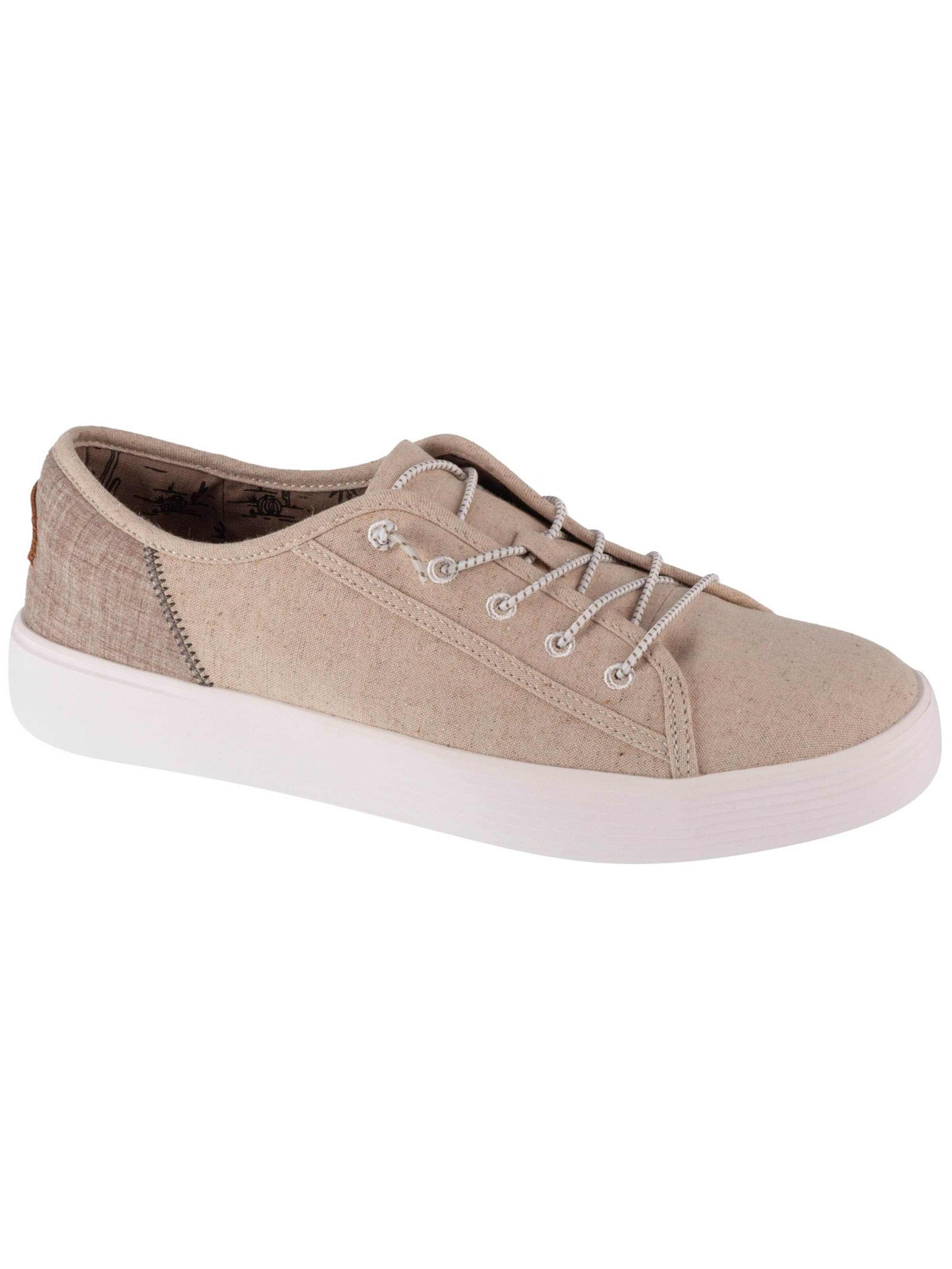 HEY DUDE Moccasin 'Hey Dude Craft Linen' in Beige