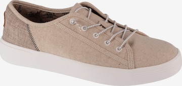 HEY DUDE Mocassins 'Hey Dude Craft Linen' in Beige: voorkant