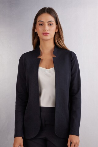 INTIMISSIMI Strickjacke in Schwarz: Vorderseite