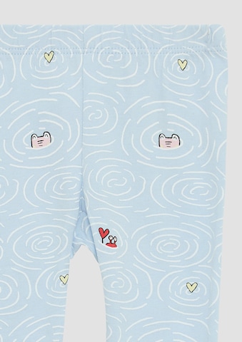 Coupe slim Leggings s.Oliver en bleu