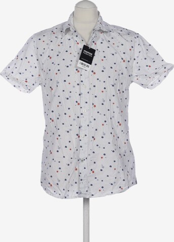 Pepe Jeans Button Up Shirt in M in White: front