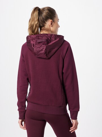 ESPRIT Sportsweatjacke in Rot