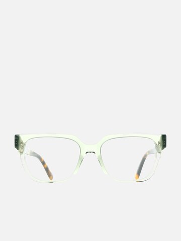 FERRAGAMO Sunglasses in Green