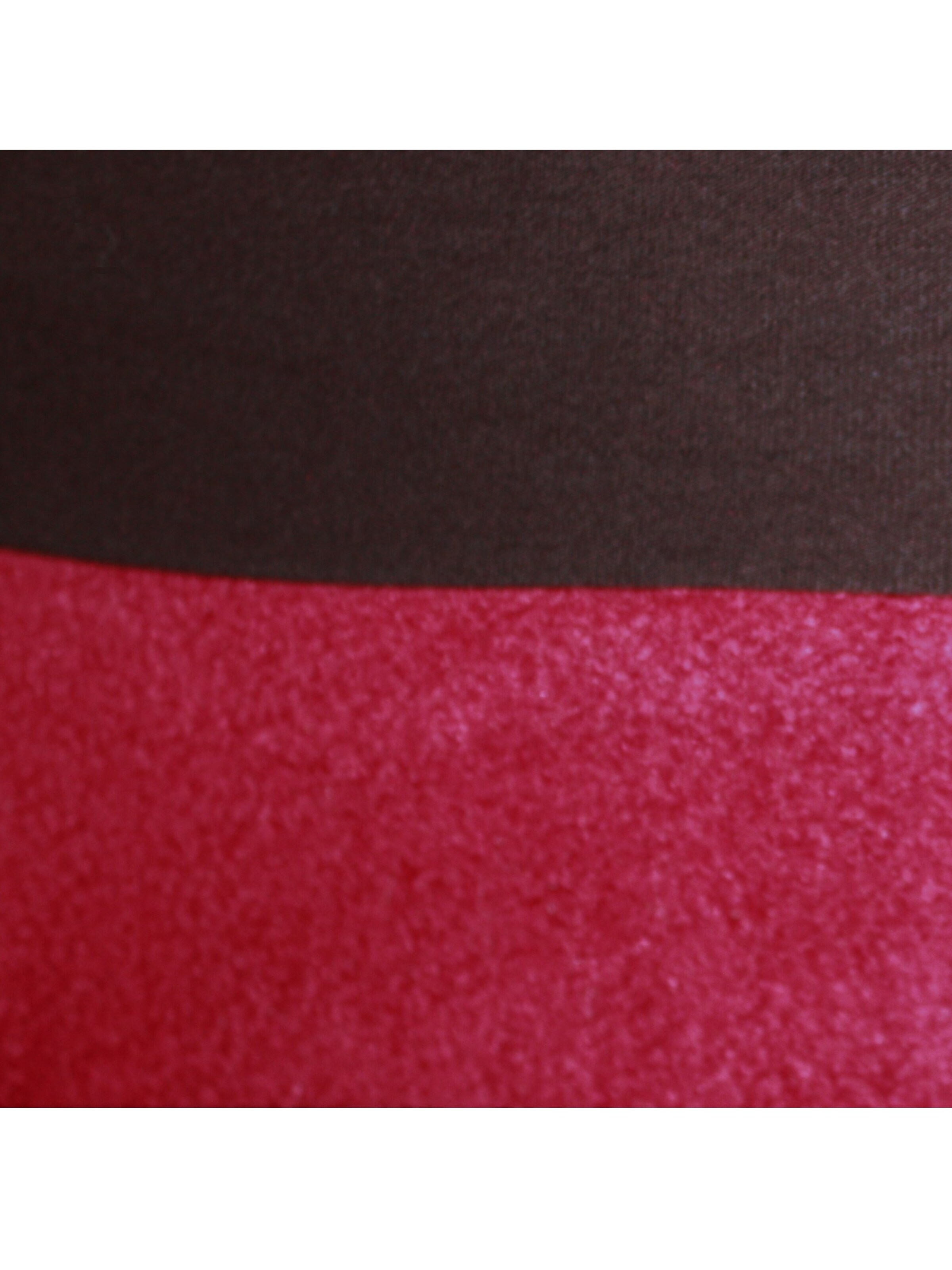 dunkle design Rock 'A-Linie Fleece'‌‌‌‌‌ in Rot