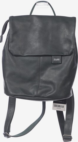 ZWEI Backpack in One size in Green: front