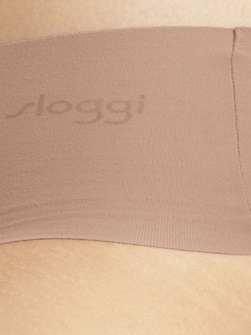 SLOGGI Panty 'ZERO Modal 2.0' in Beige