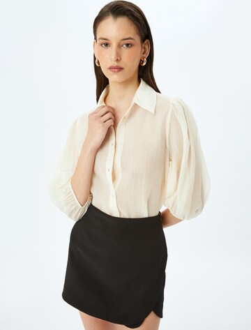 Koton Blouse in Beige