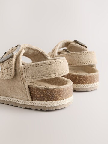 Next Open shoes in Beige