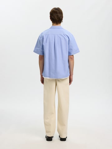 SELECTED Comfort fit Ing - kék