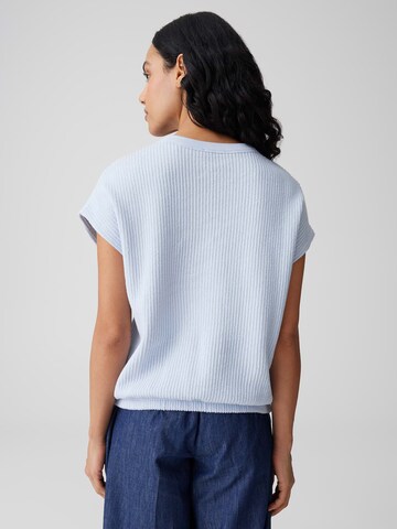 OPUS Svetr 'Ginte' – bílá