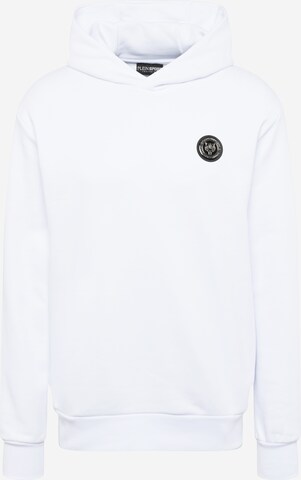 Sweat-shirt Plein Sport en blanc : devant