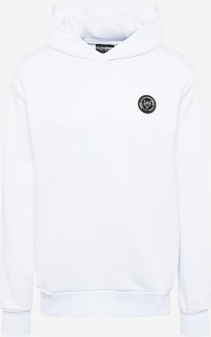 Plein Sport Sweatshirt i vit: framsida