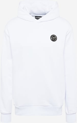 Plein Sport Sweatshirt i hvid: forside