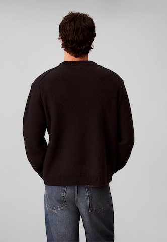 Calvin Klein Jeans Pullover i sort