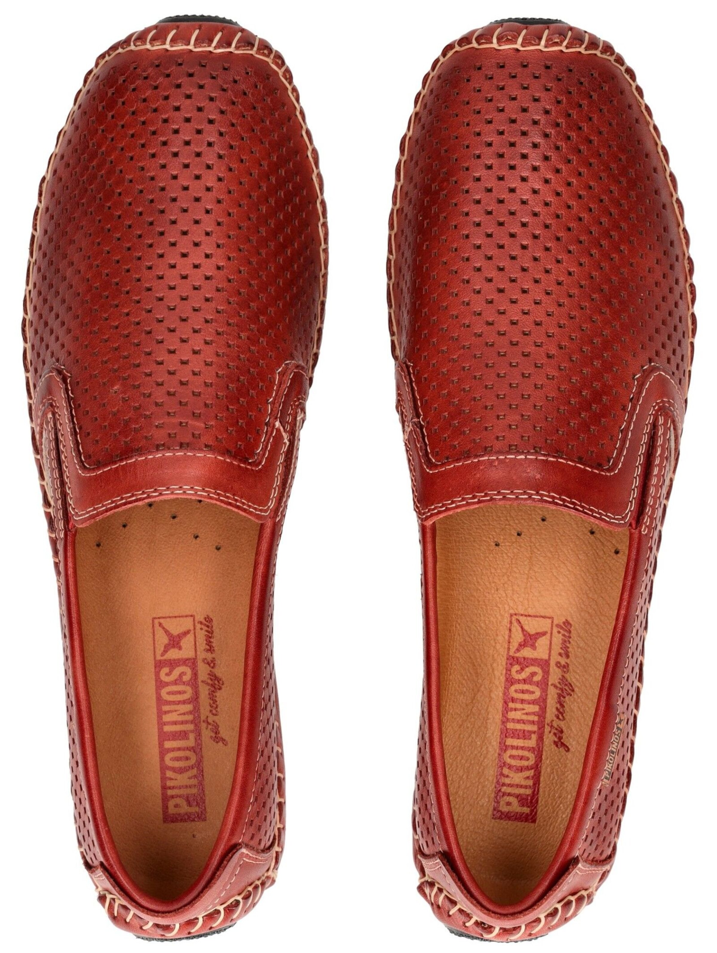 Mocassino di PIKOLINOS in rosso