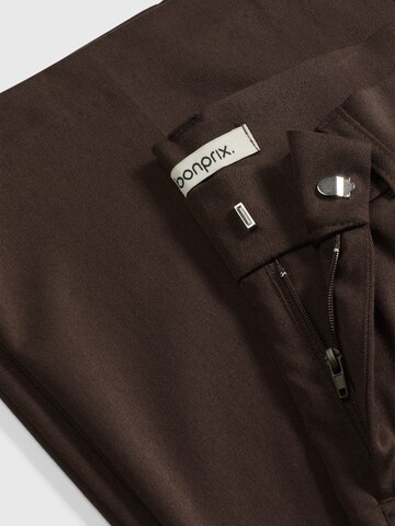 Largi Pantaloni de la bonprix pe maro