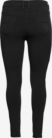 SHEEGO Skinny Hose in Schwarz