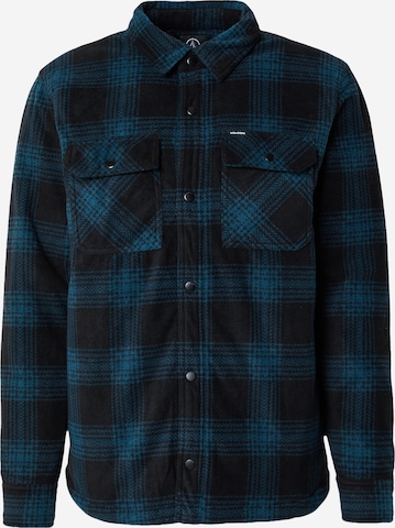 Veste mi-saison Volcom en vert : devant