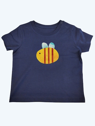 T-Shirt 'Hummel' MelaDi en bleu : devant
