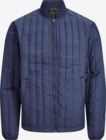 JACK & JONES - Chaqueta de entretiempo 'City' en azul: frente