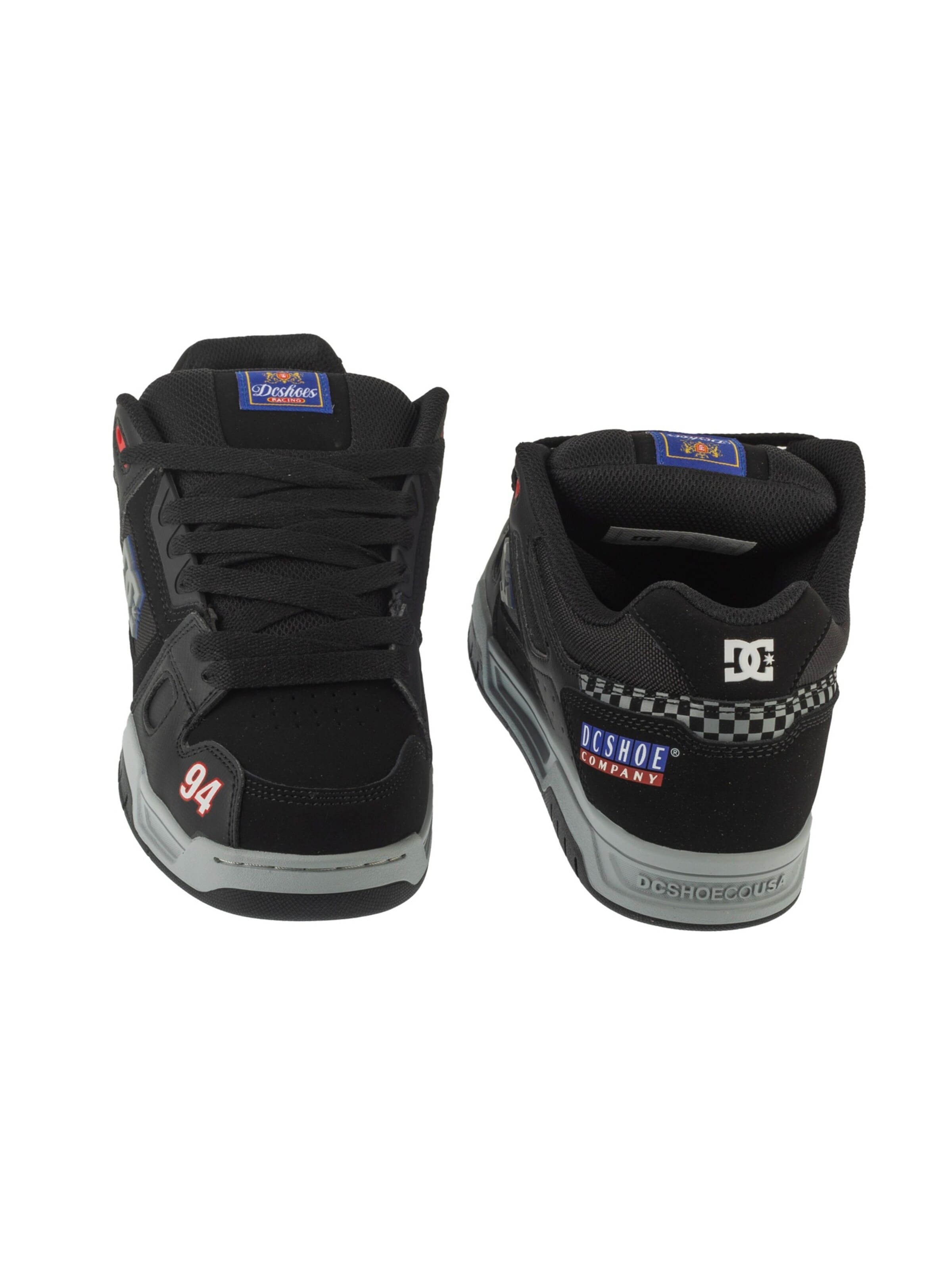 DC Shoes Sneaker low 'DC Shoes Stag'‌‌ in Schwarz