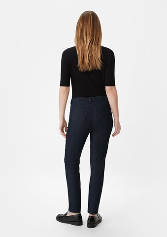 COMMA Slimfit Jeans i blå