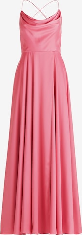 Vera Mont Evening Dress in Pink: front