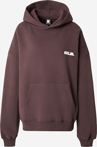 ruda Karo Kauer Megztinis be užsegimo: priekis