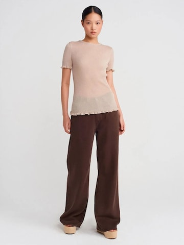 Dilvin Blouse 'Blusen' in Beige