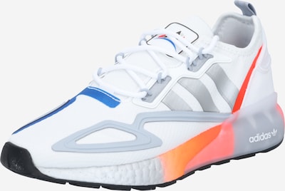 ADIDAS ORIGINALS Sneakers laag in de kleur Blauw / Grijs / Sinaasappel / Wit, Productweergave