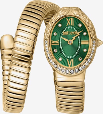 Just Cavalli Uhr in Gold: Vorderseite