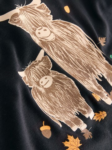Next T-Shirt in Schwarz