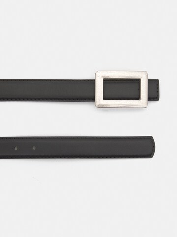 Ceinture Pull&Bear en noir