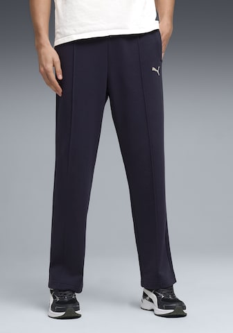 PUMA Loosefit Hose in Blau: Vorderseite