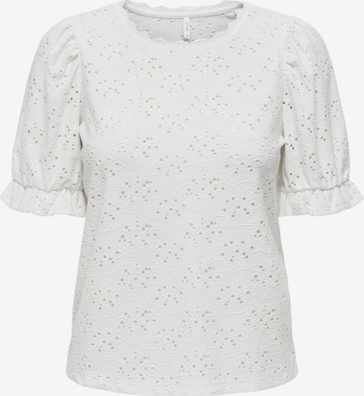 ONLY Μπ�λούζα 'MILLA' σε λευκό, Άποψη προϊόντος