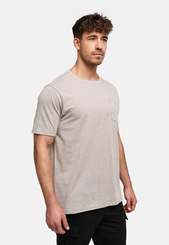 INDICODE JEANS Shirt ' Strib ' in Green