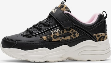 Sneaker 'SKYE V kids' di FILA in nero: frontale