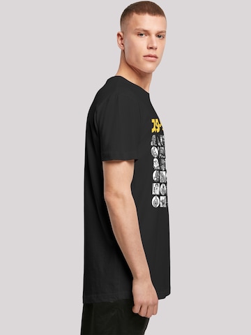 F4NT4STIC Shirt 'Star Wars Japanese Character Thumbnail' in Black