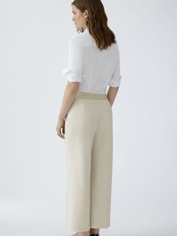 OUI Wide Leg Culotte 'Neya' in Beige