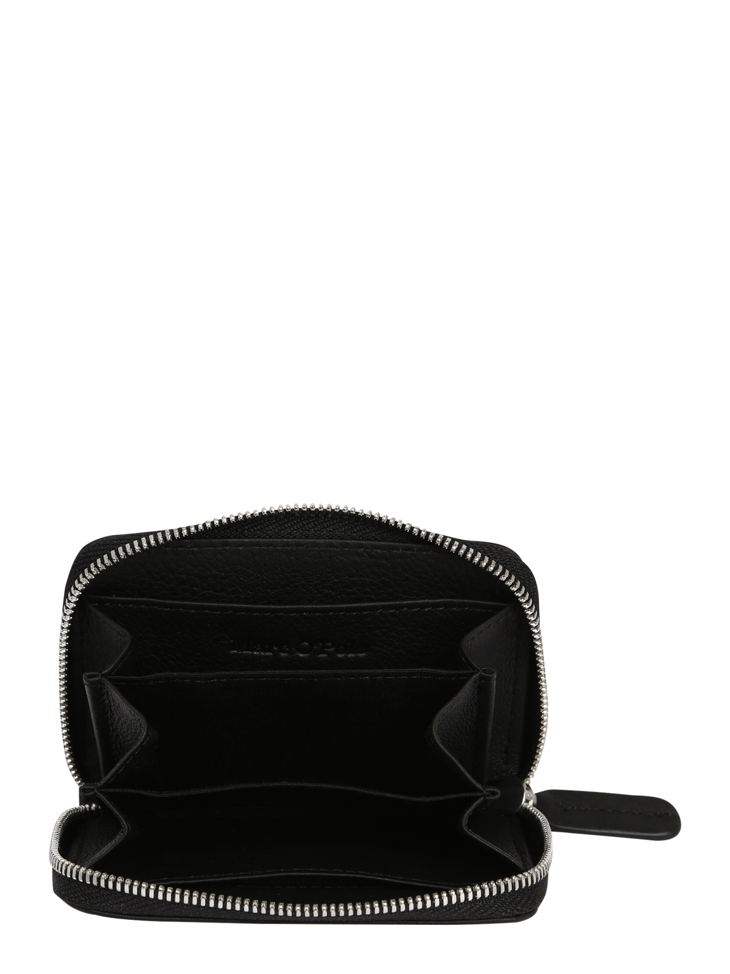 Marc O'Polo Wallet 'Freya' in Black