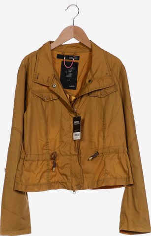 BOMBOOGIE Jacke M in Braun: predná strana