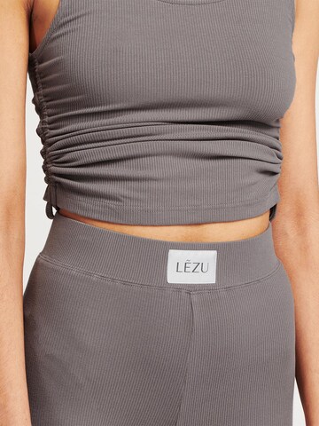 Lezu Skinny Trousers 'Danielle' in Grey