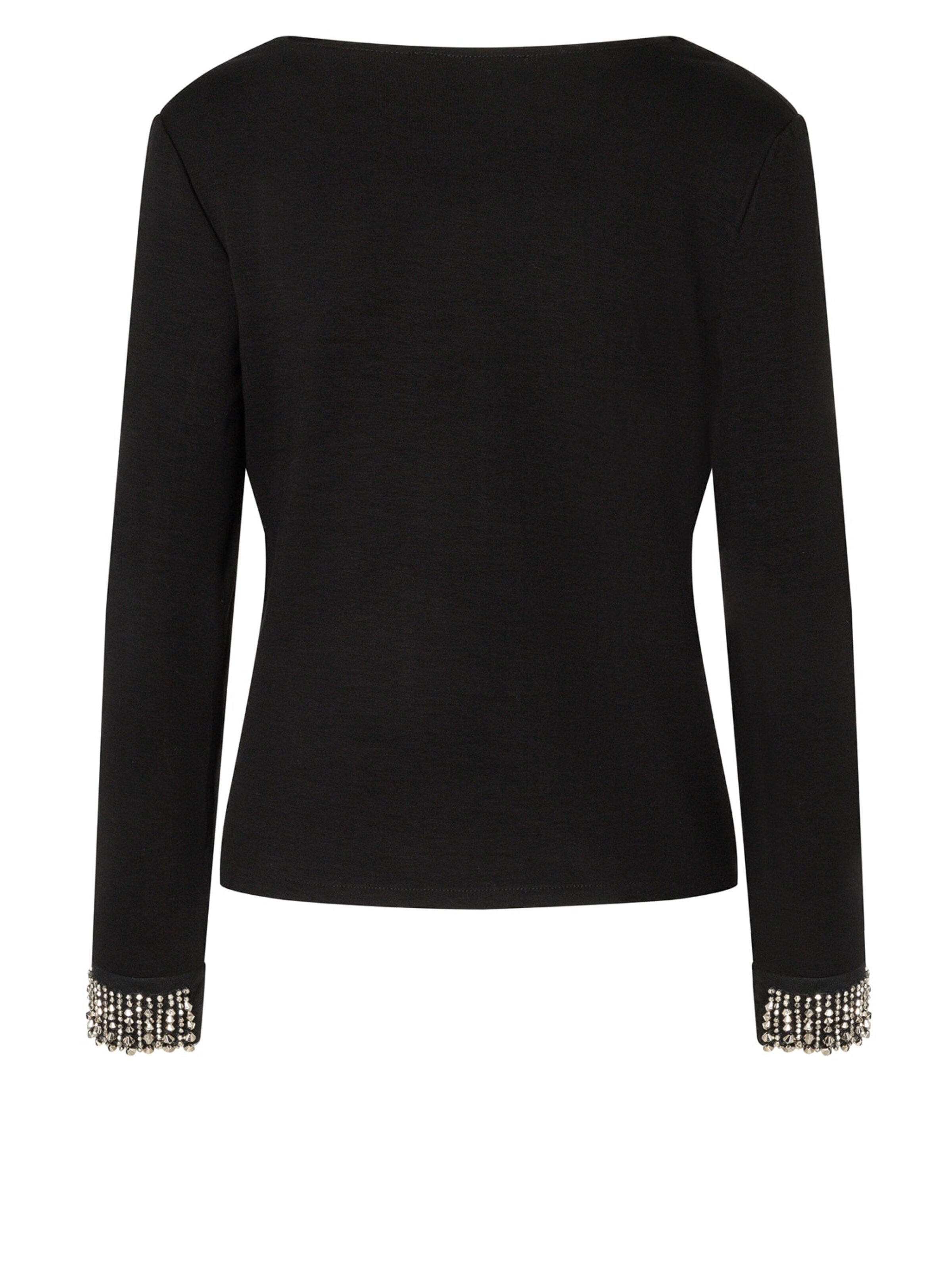 Ana Alcazar Top in Zwart